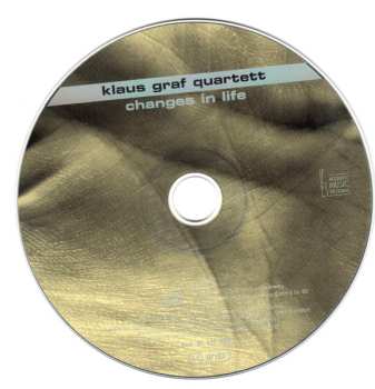CD Klaus Graf Quartett: Changes In Life