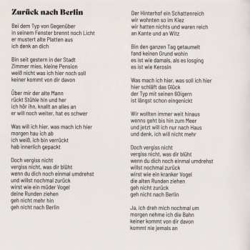 CD Klaus Hoffmann: Ich Bin