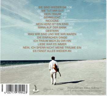 CD Klaus Hoffmann: Sehnsucht