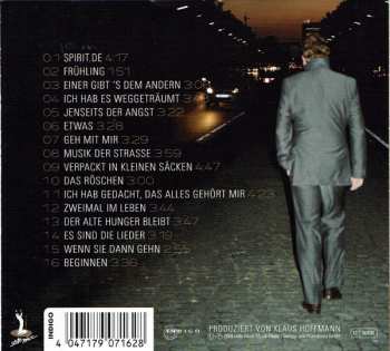 CD Klaus Hoffmann: Spirit