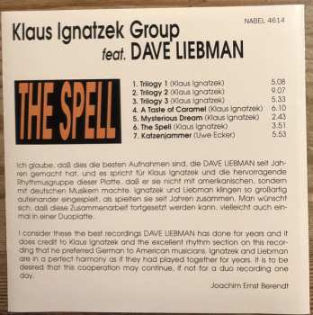 CD David Liebman: The Spell