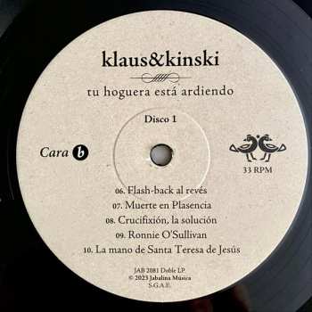 2LP Klaus & Kinski: Tu Hoguera Está Ardiendo LTD