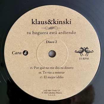 2LP Klaus & Kinski: Tu Hoguera Está Ardiendo LTD
