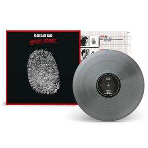 LP Klaus Lage Band: Heisse Spuren (gold Vinyl)