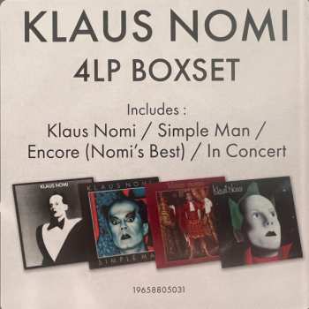 4LP/Box Set Klaus Nomi: Nomi