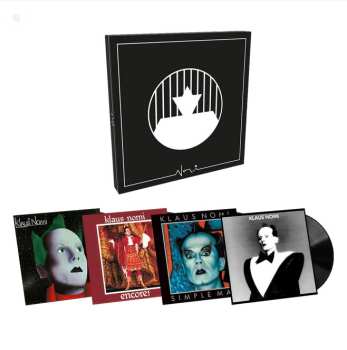 4LP/Box Set Klaus Nomi: Nomi