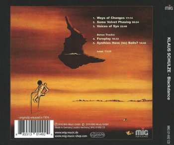 CD Klaus Schulze: Blackdance
