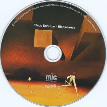 CD Klaus Schulze: Blackdance