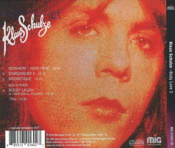 CD Klaus Schulze: Body Love Vol. 2