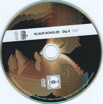 CD/DVD Klaus Schulze: Dig It