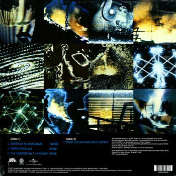 LP Klaus Schulze: Dig It