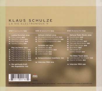 3CD Klaus Schulze: La Vie Electronique 9