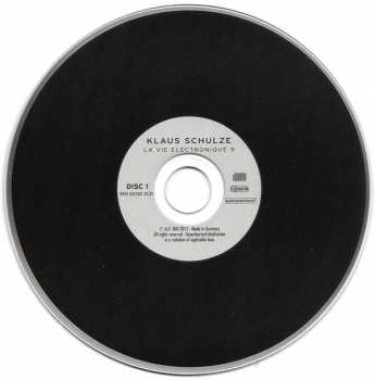 3CD Klaus Schulze: La Vie Electronique 9