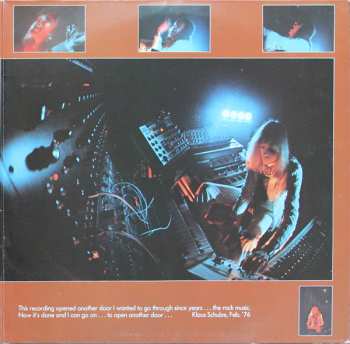 LP Klaus Schulze: Moondawn