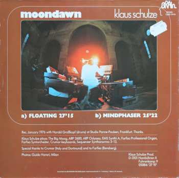 LP Klaus Schulze: Moondawn