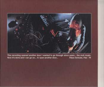 CD Klaus Schulze: Moondawn