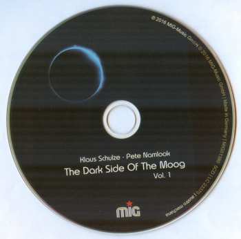 5CD/Box Set Klaus Schulze: The Dark Side Of The Moog Vol. 1-4 LTD