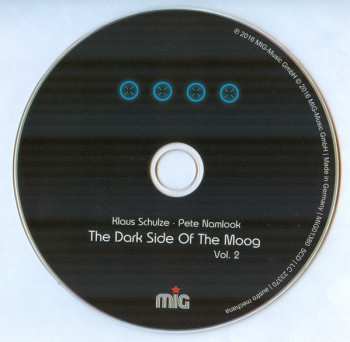 5CD/Box Set Klaus Schulze: The Dark Side Of The Moog Vol. 1-4 LTD