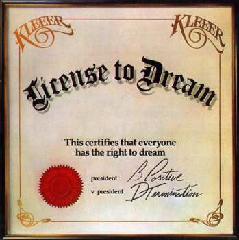 Album Kleeer: License To Dream