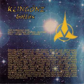 CD Klingonz: Böllöx