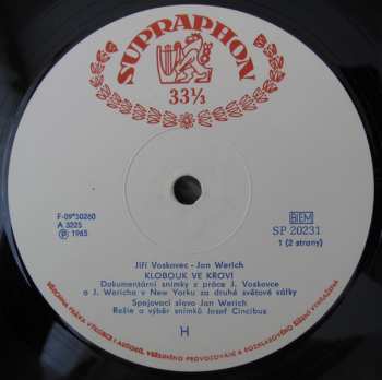 LP Voskovec + Werich: Klobouk Ve Křoví