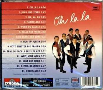 CD Die Klostertaler: Oh La La