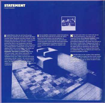 8LP/Box Set Kluster: Klusterstrasse 69-72 LTD | NUM