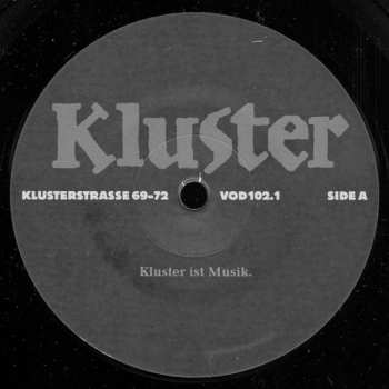 8LP/Box Set Kluster: Klusterstrasse 69-72 LTD | NUM
