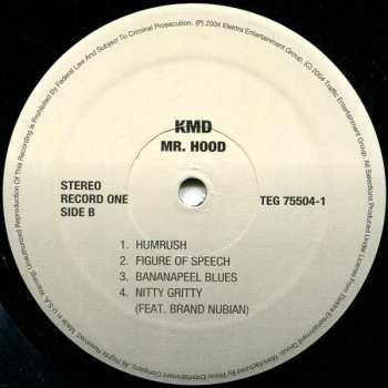 2LP KMD: Mr. Hood