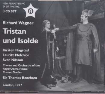 Album Richard Wagner: Tristan Und Isolde - Die Meistersinger - Tannhäuser - Parsifal