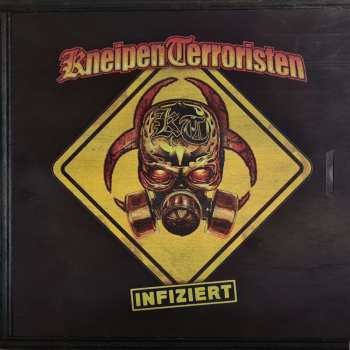 4CD/DVD/Box Set Kneipenterroristen: Infiziert LTD | NUM