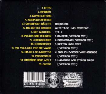 4CD/DVD/Box Set Kneipenterroristen: Infiziert LTD | NUM