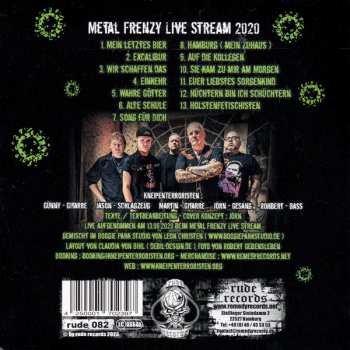 4CD/DVD/Box Set Kneipenterroristen: Infiziert LTD | NUM