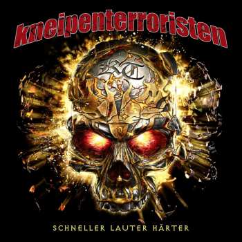 5CD/Box Set Kneipenterroristen: Schneller Lauter Härter LTD | DIGI