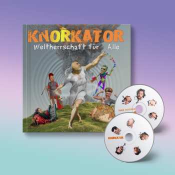 2CD Knorkator: Weltherrschaft für Alle  LTD