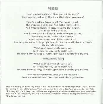 CD The Knowbody Else: Soldiers Of Pure Peace