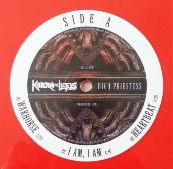 2LP Kobra And The Lotus: High Priestess CLR | LTD