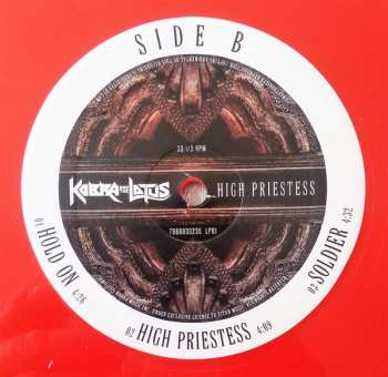2LP Kobra And The Lotus: High Priestess CLR | LTD