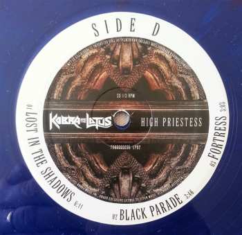 2LP Kobra And The Lotus: High Priestess CLR | LTD