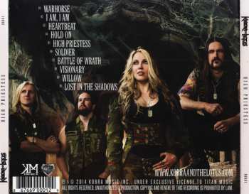CD Kobra And The Lotus: High Priestess