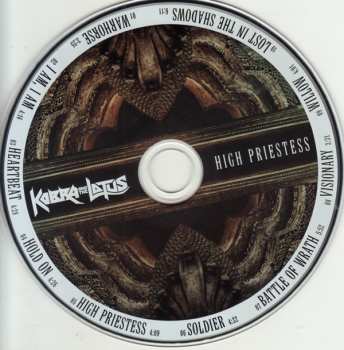 CD Kobra And The Lotus: High Priestess