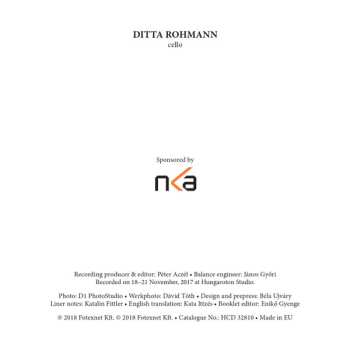 CD György Ligeti: Solo Cello Portrait