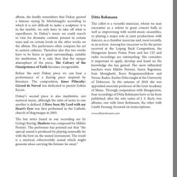 CD György Ligeti: Solo Cello Portrait