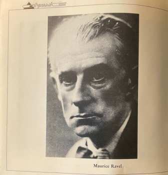 CD Maurice Ravel: Sonata For Cello Solo Op.8/ Duo For Violin And Cello Op. 7 / Sonata For Violin And Cello