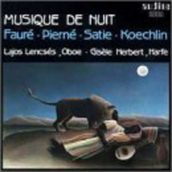 Album Koechlin / Faure / Pierne / Lencses / Herbert: Night Music For Oboe English Horn & Harp