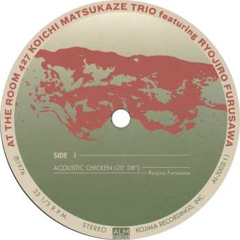 2LP Koichi Matsukaze Trio: At The Room 427