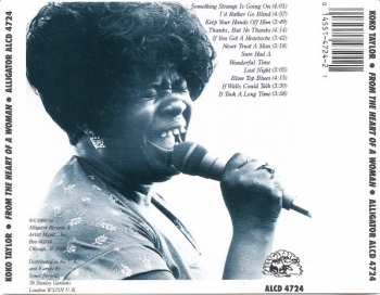 CD Koko Taylor: From The Heart Of A Woman