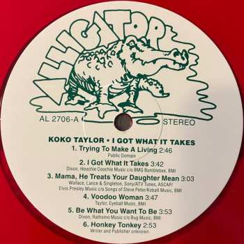 LP Koko Taylor: I Got What It Takes LTD | CLR