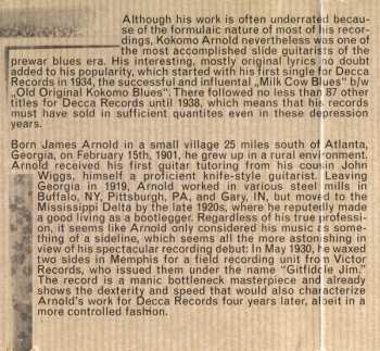 CD Kokomo Arnold: Old Original Kokomo Blues