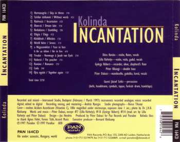 CD Kolinda: Incantation